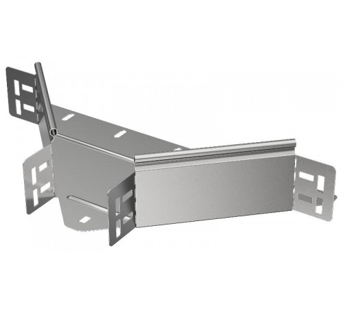 ESCA 7 Отвод Т-обр. 100х100-1,5  ES7-OT-100-100-15  IEK