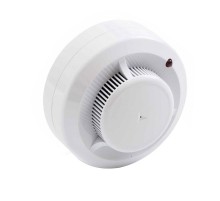 Извещатель пожарный ИП 212-142 дымовой оптико-электронный автономный (сирена встроенная 85дБ питание 1 батарейка "Крона") Рубеж