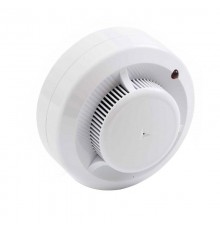 Извещатель пожарный ИП 212-142 дымовой оптико-электронный автономный (сирена встроенная 85дБ питание 1 батарейка "Крона") Рубеж