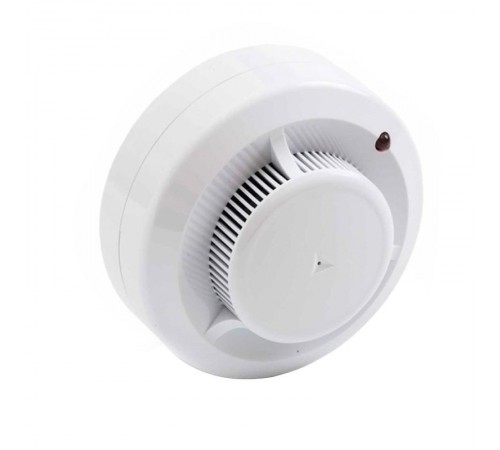 Извещатель пожарный ИП 212-142 дымовой оптико-электронный автономный (сирена встроенная 85дБ питание 1 батарейка "Крона") Рубеж