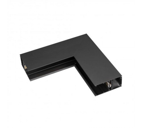 Коннектор угловой MAG-CON-4592-L90-INT (BK, внутренний)  027012  Arlight