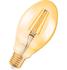 Лампа светодиодная филаментная Vintage 1906 LED CL OVAL FIL GOLD 40 non-dim 4 5W/825 E27  4058075091979  Osram