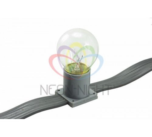 Шнур Belt-Light  5 жил  шаг 20 см  патроны e27  331-113  NEON-NIGHT