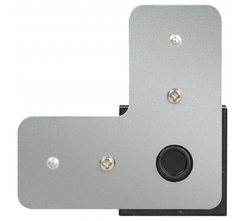 Коннектор TR-1PA-LС-BK L-образный для однофазного шинопровода черный  Б0054466  ЭРА