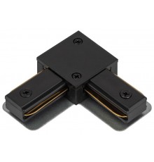 Коннектор TR-1PA-LС-BK L-образный для однофазного шинопровода черный  Б0054466  ЭРА