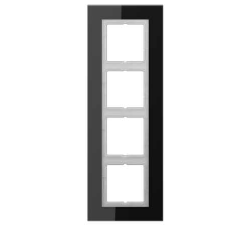 Рамка для серии LS-Plus 4-кратная  LSP984GLSW Jung