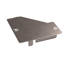Крышка переходника правого Стандарт INOX (AISI 409) 200х100  PR16.5904  Промрукав