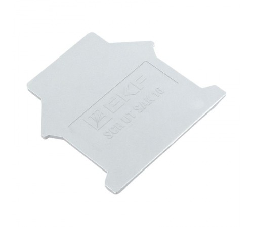 Заглушка для UT серая 16  scr-ut-sak-16-g  EKF