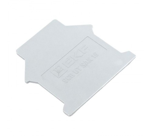 Заглушка для UT серая 16  scr-ut-sak-16-g  EKF