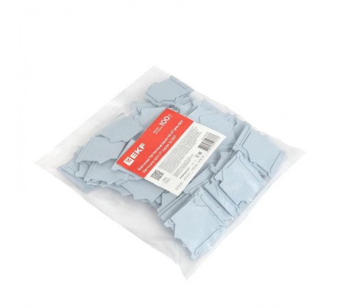 Заглушка для UT серая 16  scr-ut-sak-16-g  EKF