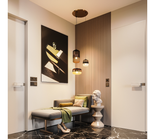 Лампа светодиодная LED 4Вт E14 220В 2700К Reflector R39  106001104  Gauss