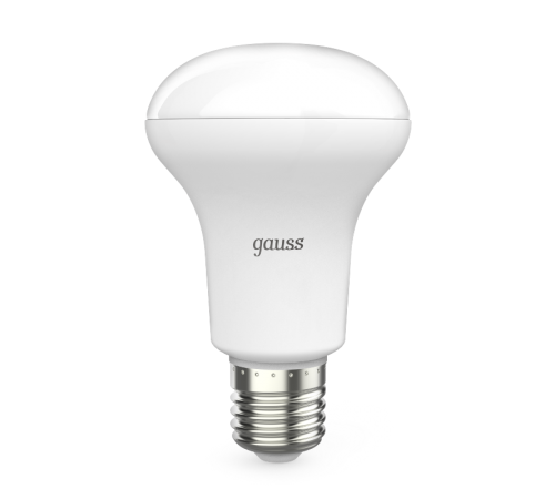 Лампа светодиодная LED 9Вт E27 220В 4100К Reflector R63  106002209  Gauss