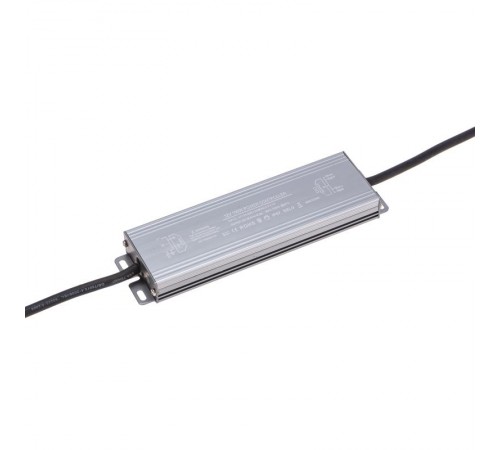 Источник питания (драйвер) 12В, 100Вт с проводами, влагозащищенный IP67  200-1001  REXANT