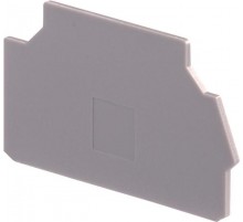 Изолятор FEM8S Торц. для M4/8.SF серый  1SNA116951R1500  TE