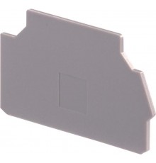 Изолятор FEM8S Торц. для M4/8.SF серый  1SNA116951R1500  TE