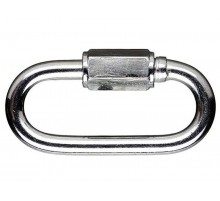 Карабин винтовой М5 (1 шт) - ярлык Tech-Krep  102742  Tech-KREP