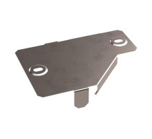 Крышка переходника правого Стандарт INOX (AISI 409) 100х50  PR16.5902  Промрукав