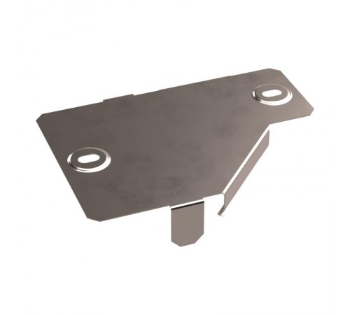 Крышка переходника правого Стандарт INOX (AISI 409) 100х50  PR16.5902  Промрукав