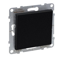 SUNO Переключатель промежуточный 10АХ 250В. Винтовые зажимы. Цвет "Антрацит"  721407  Legrand