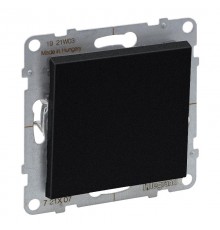 SUNO Переключатель промежуточный 10АХ 250В. Винтовые зажимы. Цвет "Антрацит"  721407  Legrand