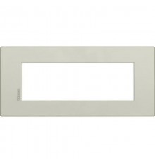 Axolute. Рамка Air, итальянский стандарт 6 мод. Цвет "Песчаник"  HW4806SB  Legrand