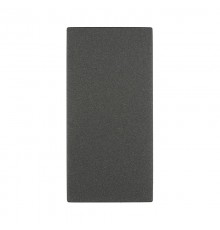 Заглушка 45х22,5мм (черный бархат) LK45  855108-1  Ecoplast