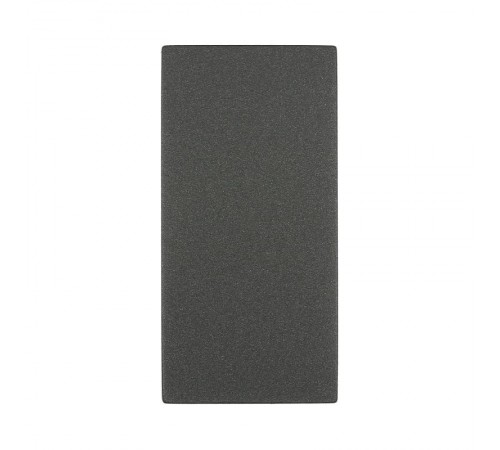 Заглушка 45х22,5мм (черный бархат) LK45  855108-1  Ecoplast