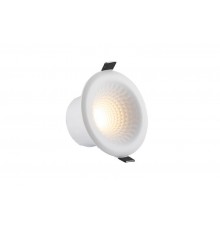 Светильник светодиодный встраиваемый DK3500-WH ,IP20, 6Вт, LED, белый, пластик  DK3500-WH  DENKIRS