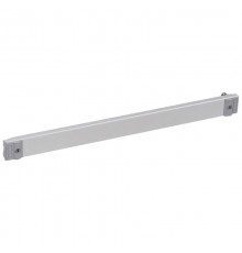 Сплошная металлическая лицевая панель с замком на 1/4 оборота XL3 800/4000 - высота 50 мм - 24 модуля  020840  Legrand