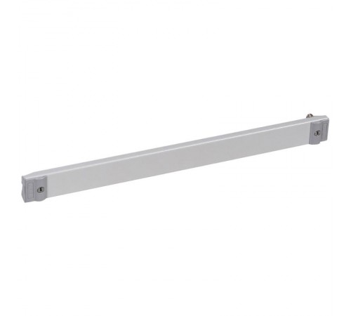 Сплошная металлическая лицевая панель с замком на 1/4 оборота XL3 800/4000 - высота 50 мм - 24 модуля  020840  Legrand