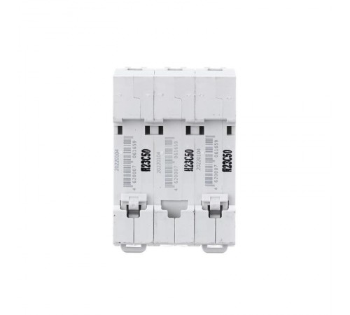 Выключатель автоматический трехполюсный ВА-101 50А C 4,5кА  11083DEK  DEKraft