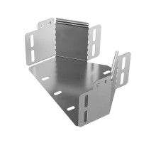 Переходник симметричный Стандарт INOX (AISI 304) 200х100х100  PR16.5923  Промрукав