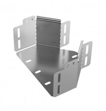 Переходник симметричный Стандарт INOX (AISI 304) 200х100х100  PR16.5923  Промрукав