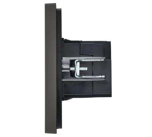 FORTE&PIANO Розетка USB A+C 18Вт FP351 серый  FP-U22-018-K03  IEK