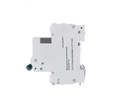 Выключатель автоматический трехполюсный ВА-101 50А C 4,5кА  11083DEK  DEKraft