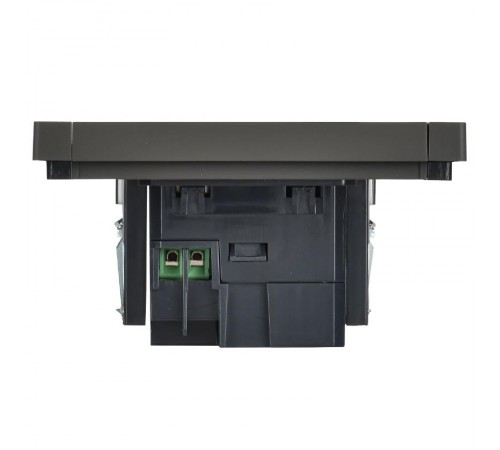 FORTE&PIANO Розетка USB A+C 18Вт FP351 серый  FP-U22-018-K03  IEK