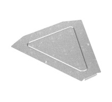 Крышка угла горизонтального 45 градусов Стандарт HDZ 600  PR16.1943  Промрукав