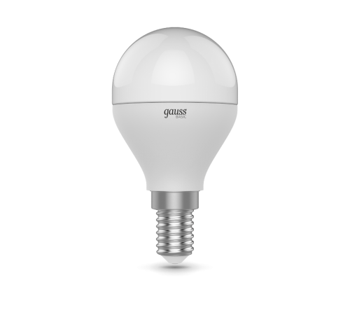 Лампа светодиодная BASIC Шар 7W E14 470lm 3000K-4000K-6500K 1/10/100  1053147  Gauss