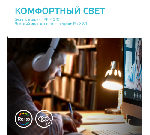 Лампа светодиодная BASIC Шар 7W E14 470lm 3000K-4000K-6500K 1/10/100  1053147  Gauss