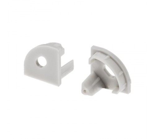 Заглушка ARH-KANT-16R с отверстием  016189  Arlight