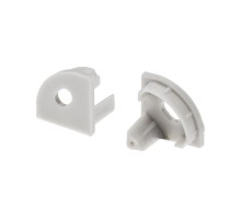 Заглушка ARH-KANT-16R с отверстием  016189  Arlight