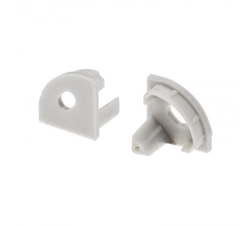 Заглушка ARH-KANT-16R с отверстием  016189  Arlight