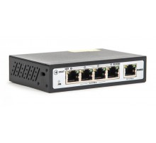 SKAT PoE-4E-1E коммутатор PoE Plus, мощность 120Вт, порты: 4-Ethernet, 1-Uplink  2042  Бастион