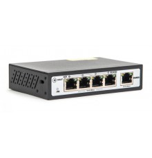 SKAT PoE-4E-1E коммутатор PoE Plus, мощность 120Вт, порты: 4-Ethernet, 1-Uplink  2042  Бастион
