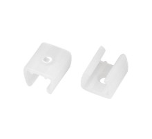 Держатель AURORA-1608-CLIP CLEAR (Arlight, Пластик)  039357  Arlight