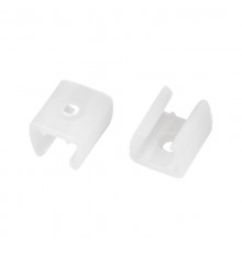 Держатель AURORA-1608-CLIP CLEAR (Arlight, Пластик)  039357  Arlight