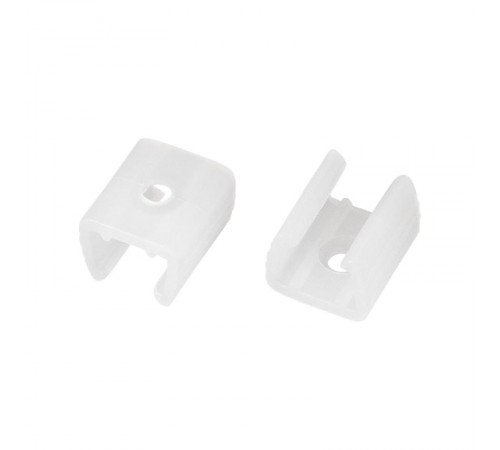 Держатель AURORA-1608-CLIP CLEAR (Arlight, Пластик)  039357  Arlight