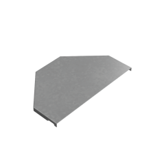 Крышка переходника центрального 100-300 мм "ПЛЮС" HD  KPDplus100-300-C HD   КМ-профиль