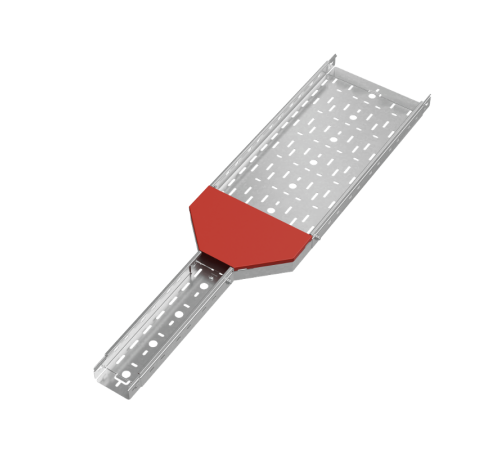 Крышка переходника центрального 100-300 мм "ПЛЮС" HD  KPDplus100-300-C HD   КМ-профиль