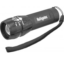 Фонарь универсальный NPT-CM03-3AAA алюм. 1LEDх3Вт, фокус, блист.  94967  Navigator